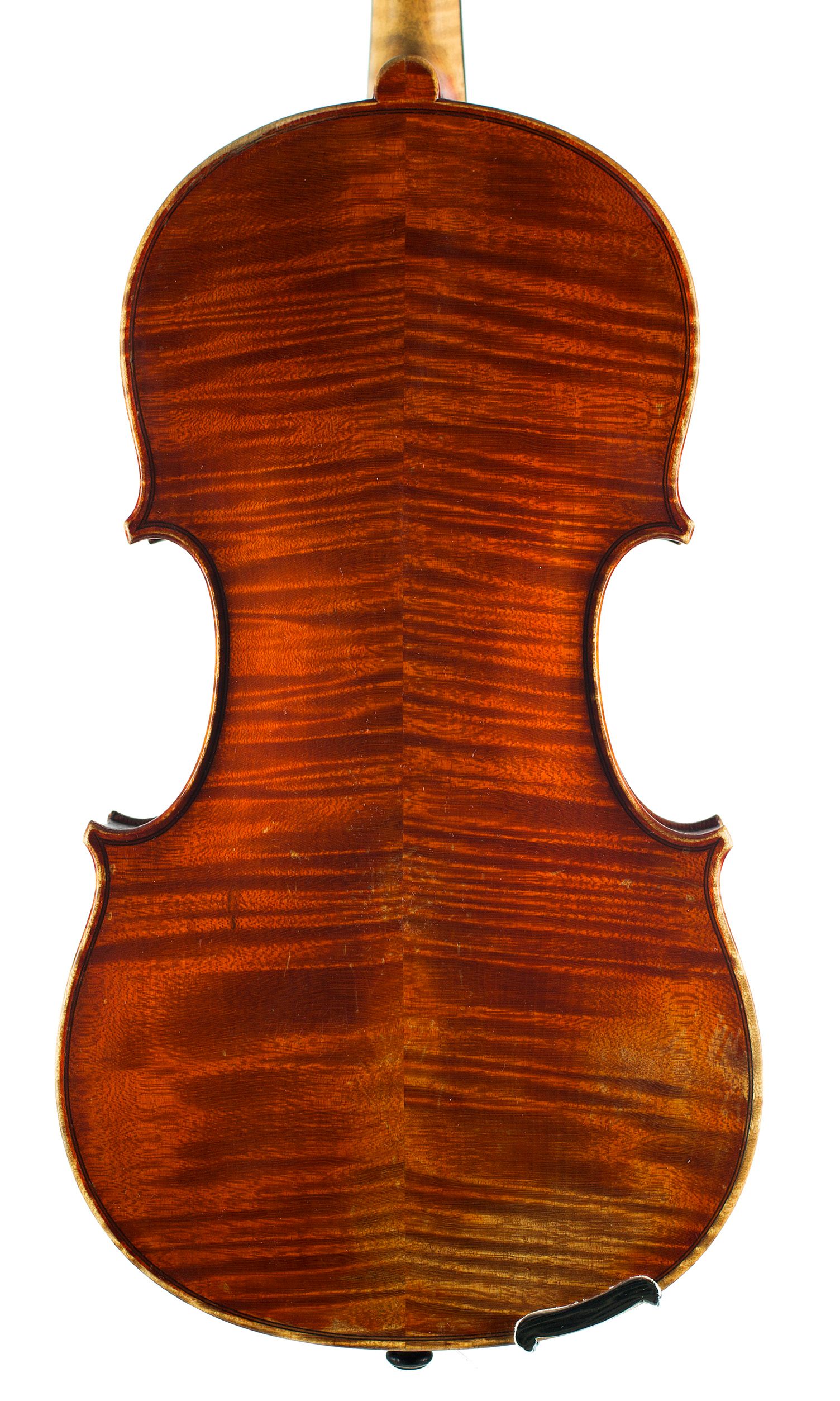 Violin, Workshop of Ch. J. B. Collin-Mezin (Fils), Mirecourt, 192* — back