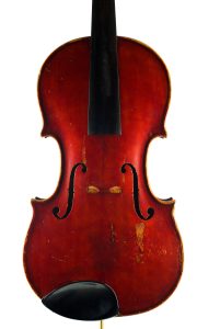 Violin by Joseph Wade, Leeds, 1890 — front