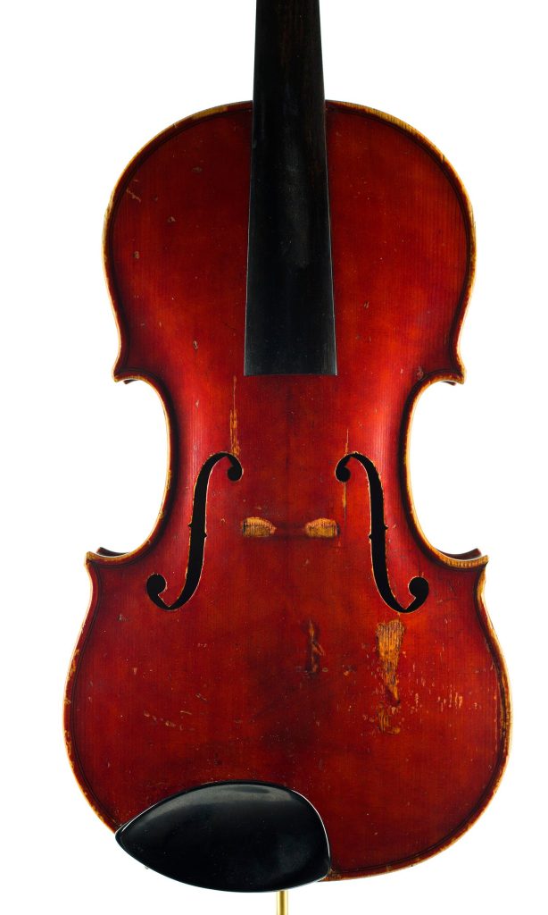 Violin by Joseph Wade, Leeds, 1890 — front