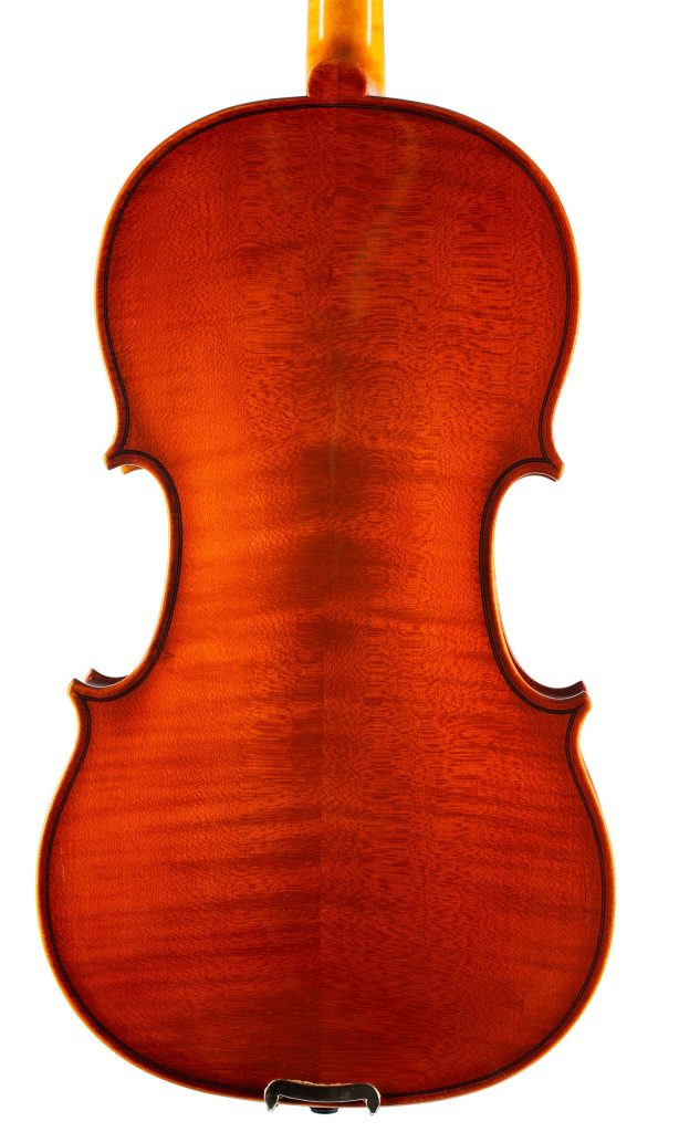 Viola, Workshop of Ernst Heinrich Roth, Bubenreuth, 1985 — back