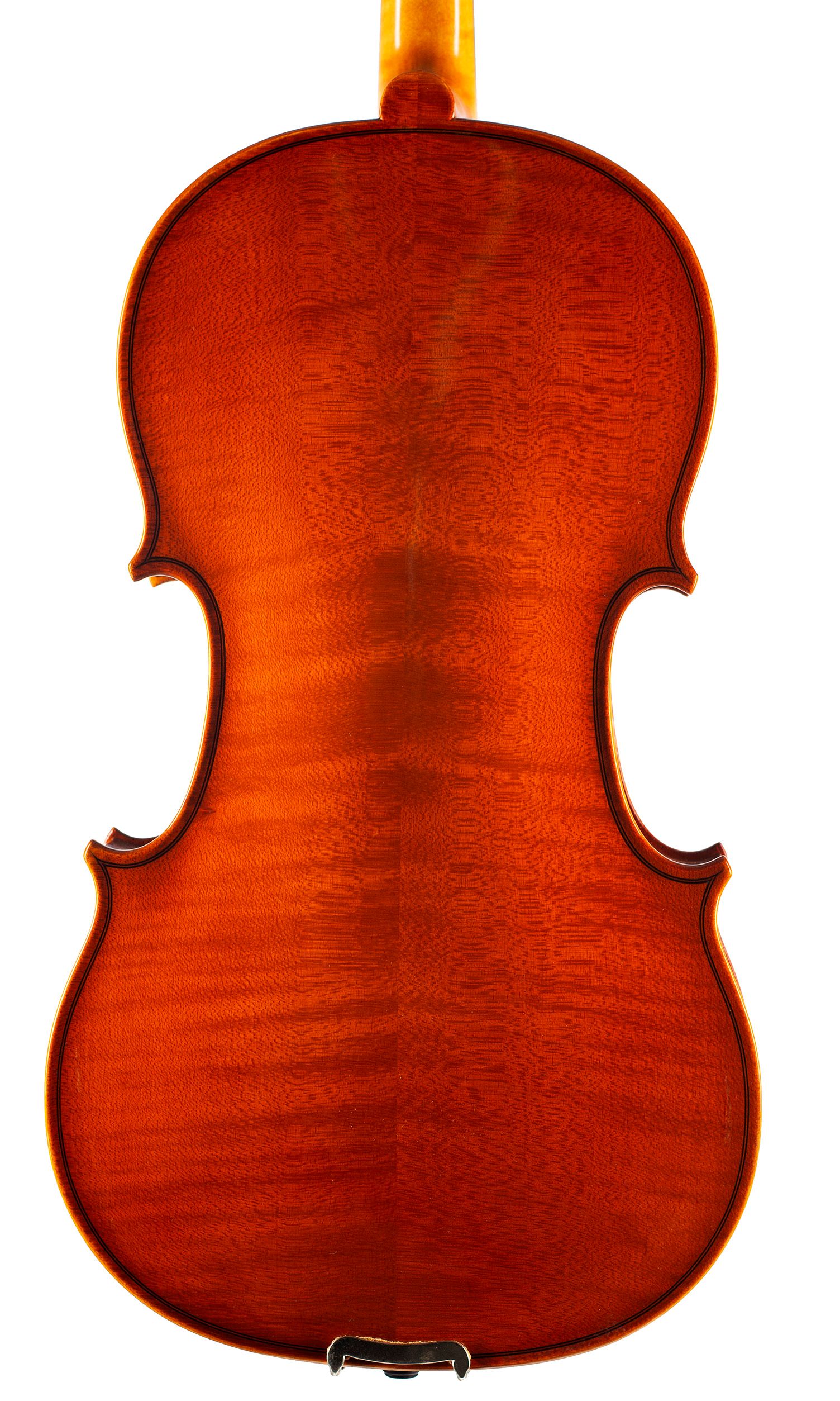 Viola, Workshop of Ernst Heinrich Roth, Bubenreuth, 1985 — back