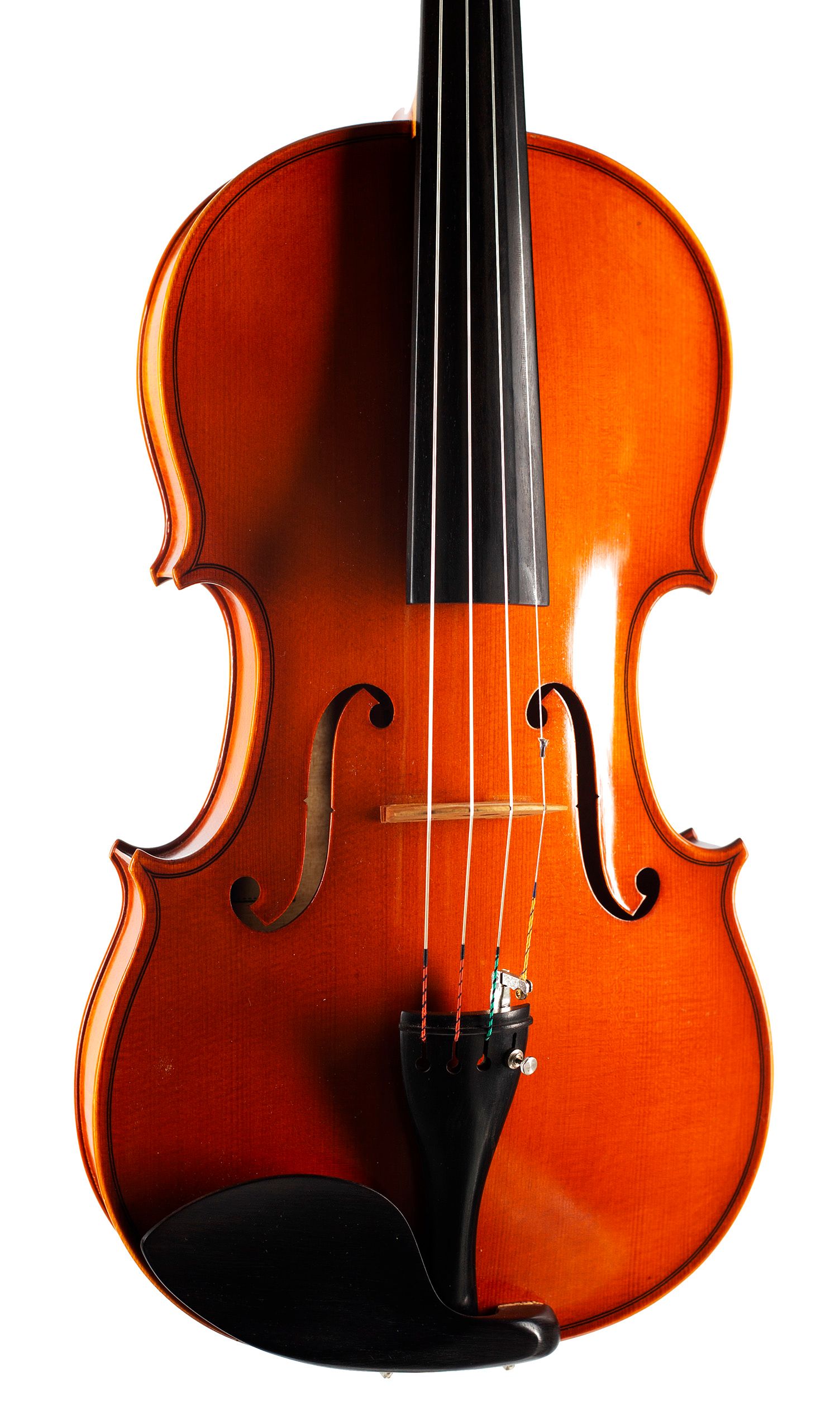Viola, Workshop of Ernst Heinrich Roth, Bubenreuth, 1985 — angled view, 20°