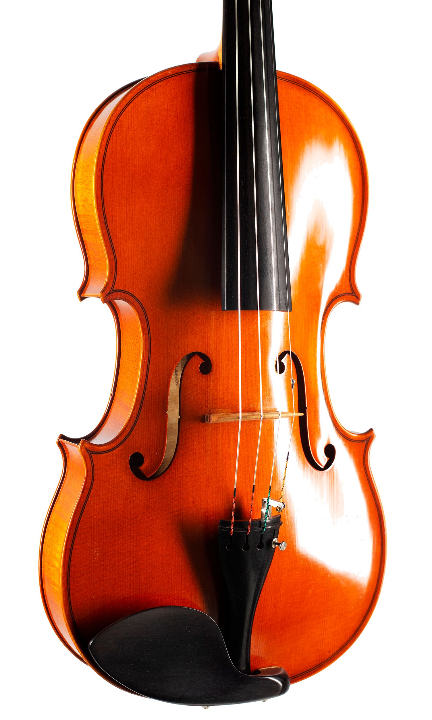 Viola, Workshop of Ernst Heinrich Roth, Bubenreuth, 1985 — angled view, 30°