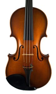 Violin by Paul Bisch, Mirecourt, 1942 — front