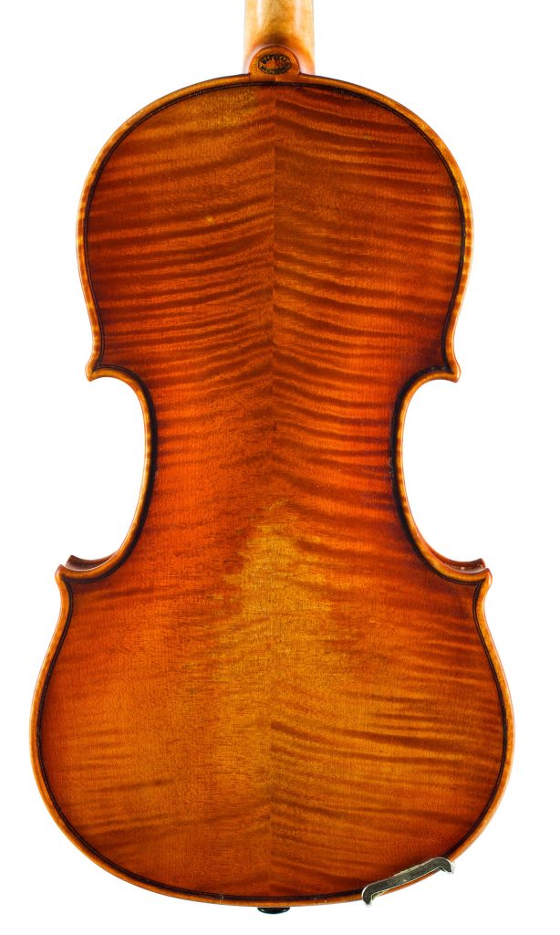 Violin, Workshop of Max Renz, Magdeburg, 1949 — back