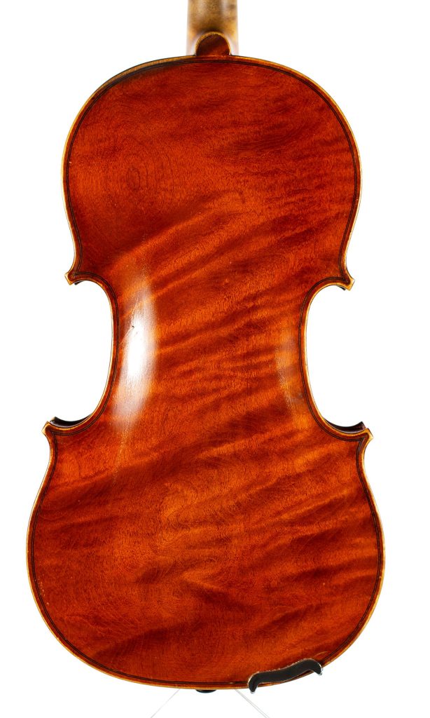 Violin by Nestor Audinot, Paris, 1907 — back
