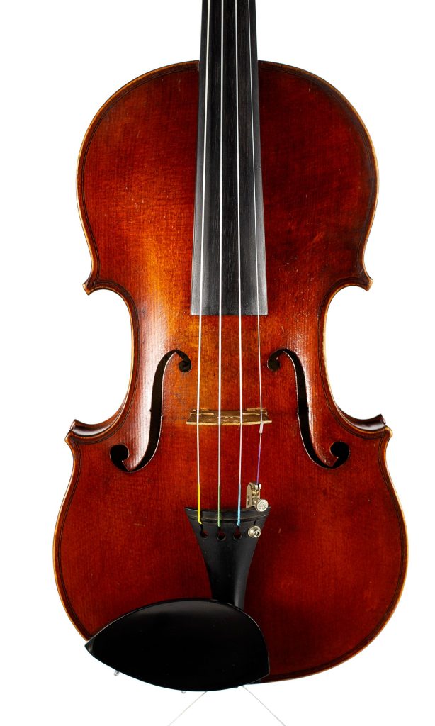 Violin by Nestor Audinot, Paris, 1907 — front