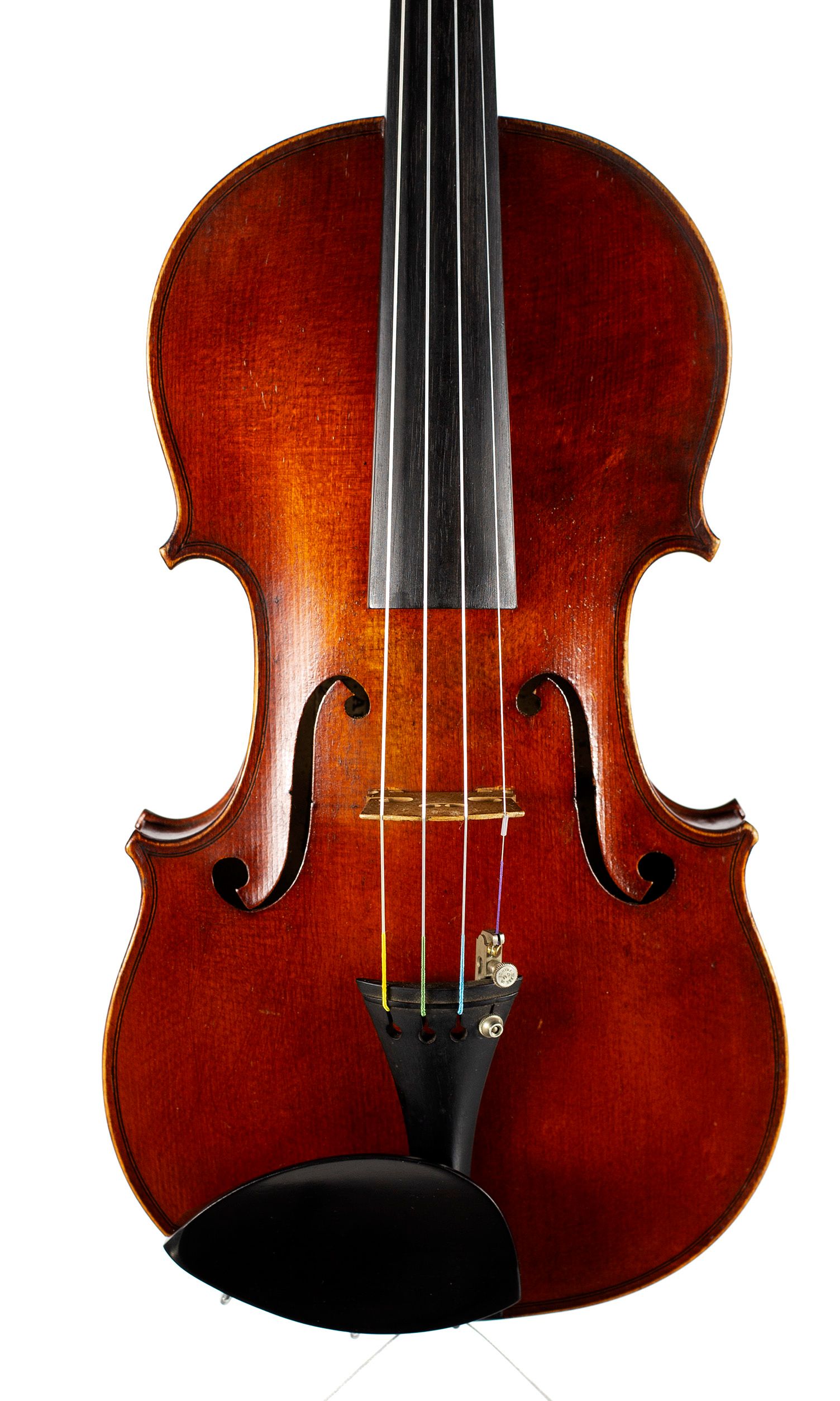 Violin by Nestor Audinot, Paris, 1907 — front