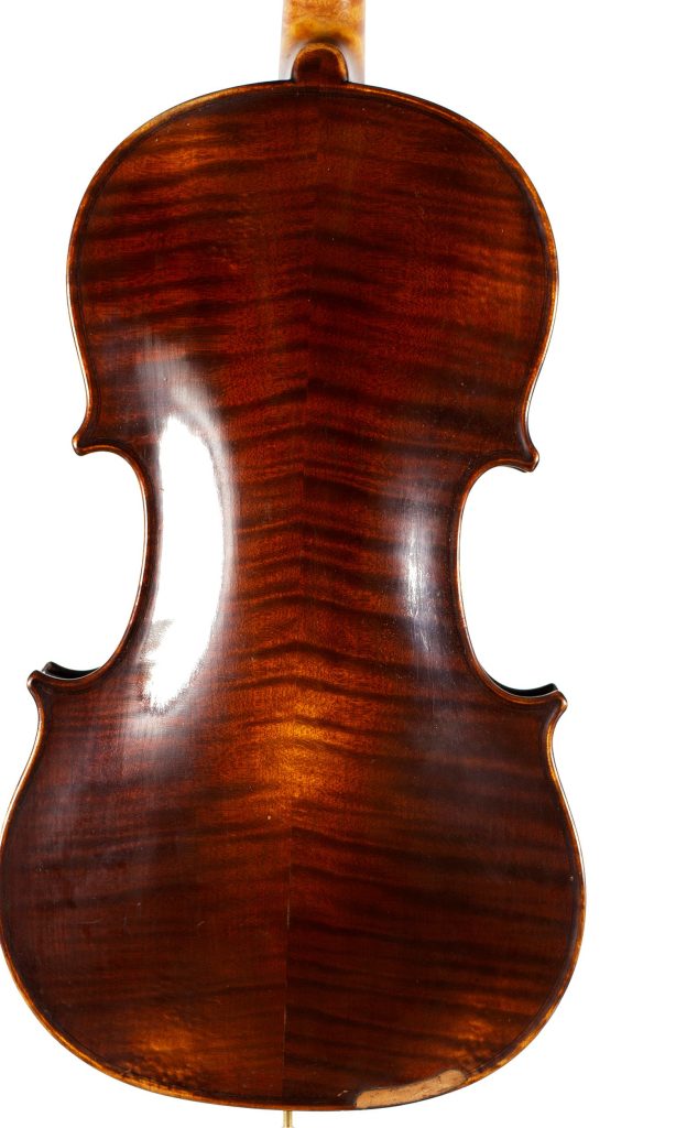 Violin, Workshop of Marc Laberte, circa 1930 — back