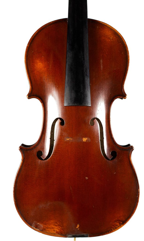 Violin, Workshop of Marc Laberte, circa 1930 — front