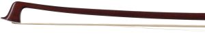 A silver-mounted violin bow by Cuniot-Hury and E. F. Ouchard, France, circa 1920 Over 100 years old — head and frog