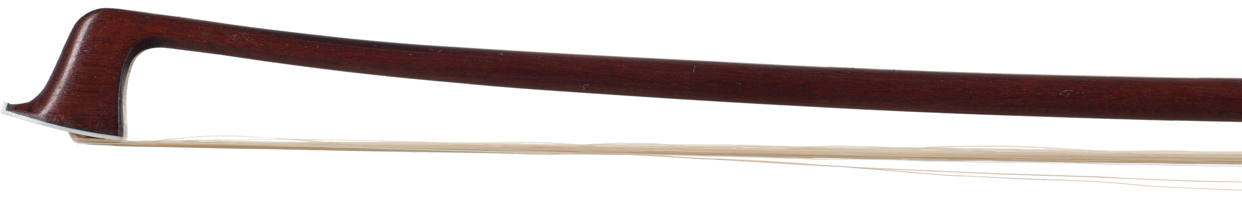 A silver-mounted violin bow by Cuniot-Hury and E. F. Ouchard, France, circa 1920 Over 100 years old — head
