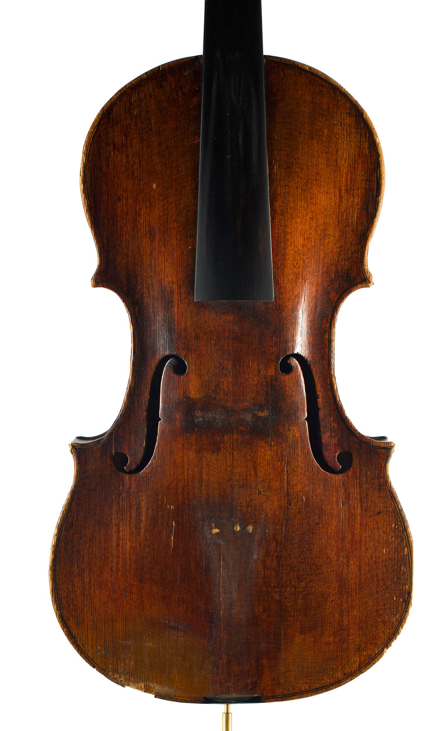 Violin by Joseph Gaffino, Paris, circa 1750 — front