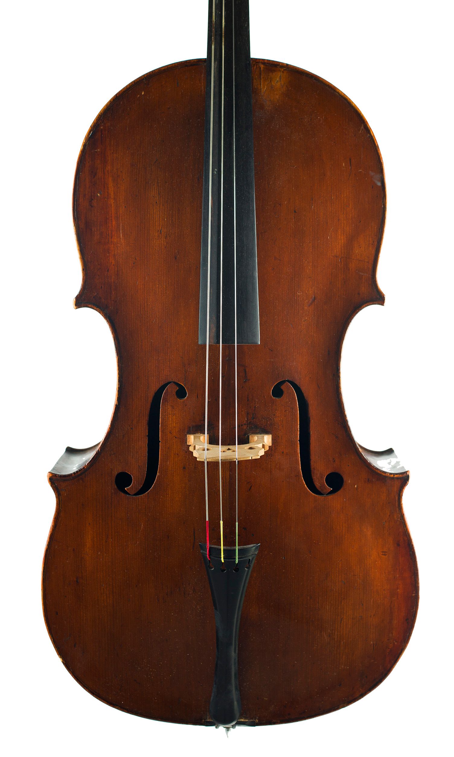 Cello by Thomas Kennedy, London, 1837 — front