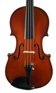 Violin by Chipot-Vuillaume, Mirecourt, 1899 — front