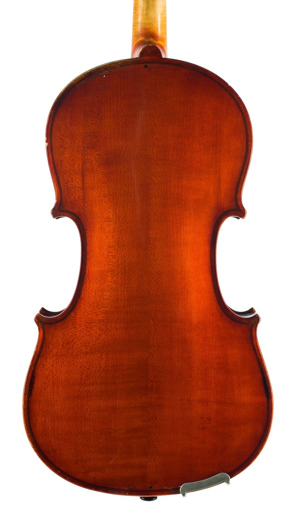 Violin, Workshop of Antonio Lechi, Cremona, 1921 — back