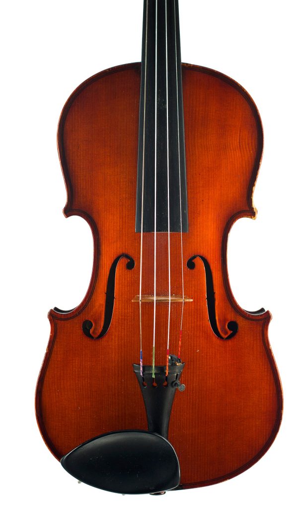 Violin, Workshop of Antonio Lechi, Cremona, 1921 — front