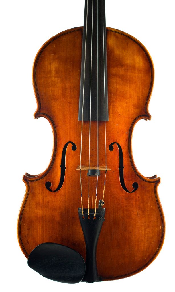 Viola by John Rae, London, 1915 — front