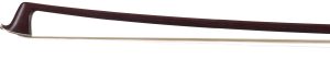 A silver-mounted violin bow by Thomas Porter, London, circa 1980 — head and frog