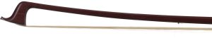 A silver-mounted cello bow by Thomas Porter, circa 1980 — head and frog