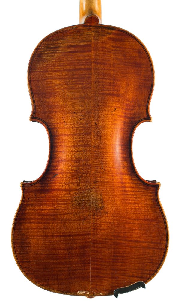 Violin by Charles and Samuel Thompson, London, circa 1770 — back