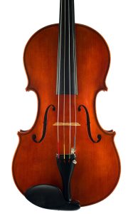 Viola by Rowan Armour-Brown, Warwick, 1984 — front