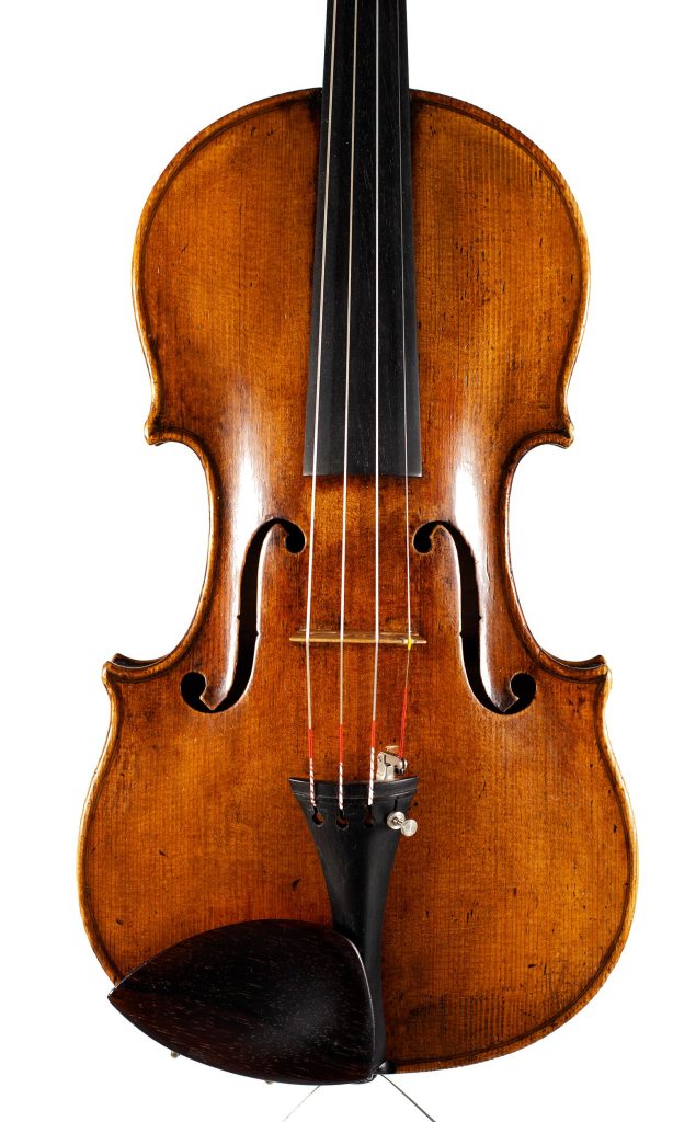 Violin, Circle of Joseph Bassot, Paris, circa 1800 — front
