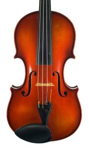 Violin by Marc Laberte, Mirecourt, first half of the 20th century — front