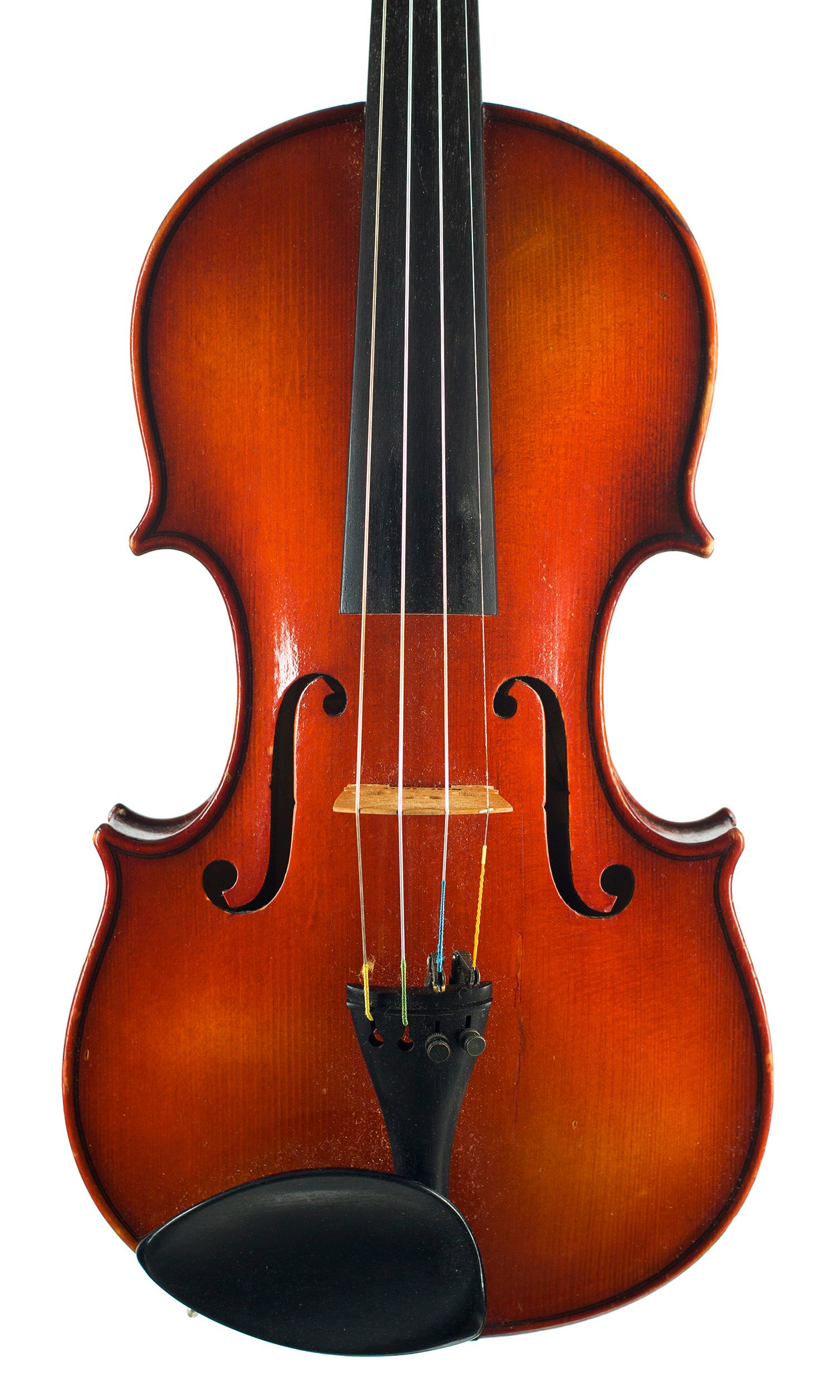 Violin by Marc Laberte, Mirecourt, first half of the 20th century — front