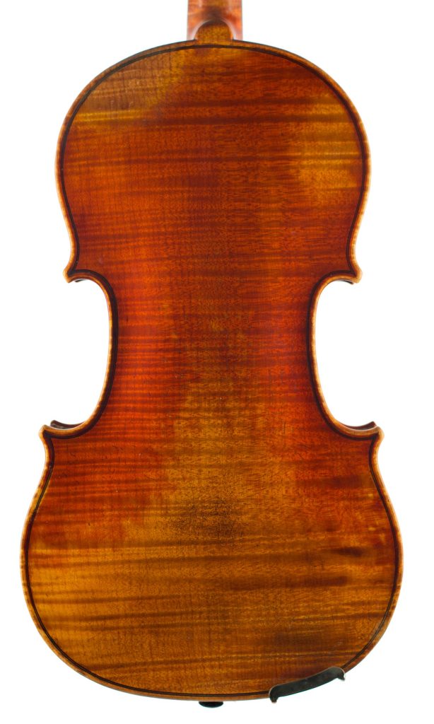 Violin by Honore Derazey, Mirecourt, second half of the 19th Century — back