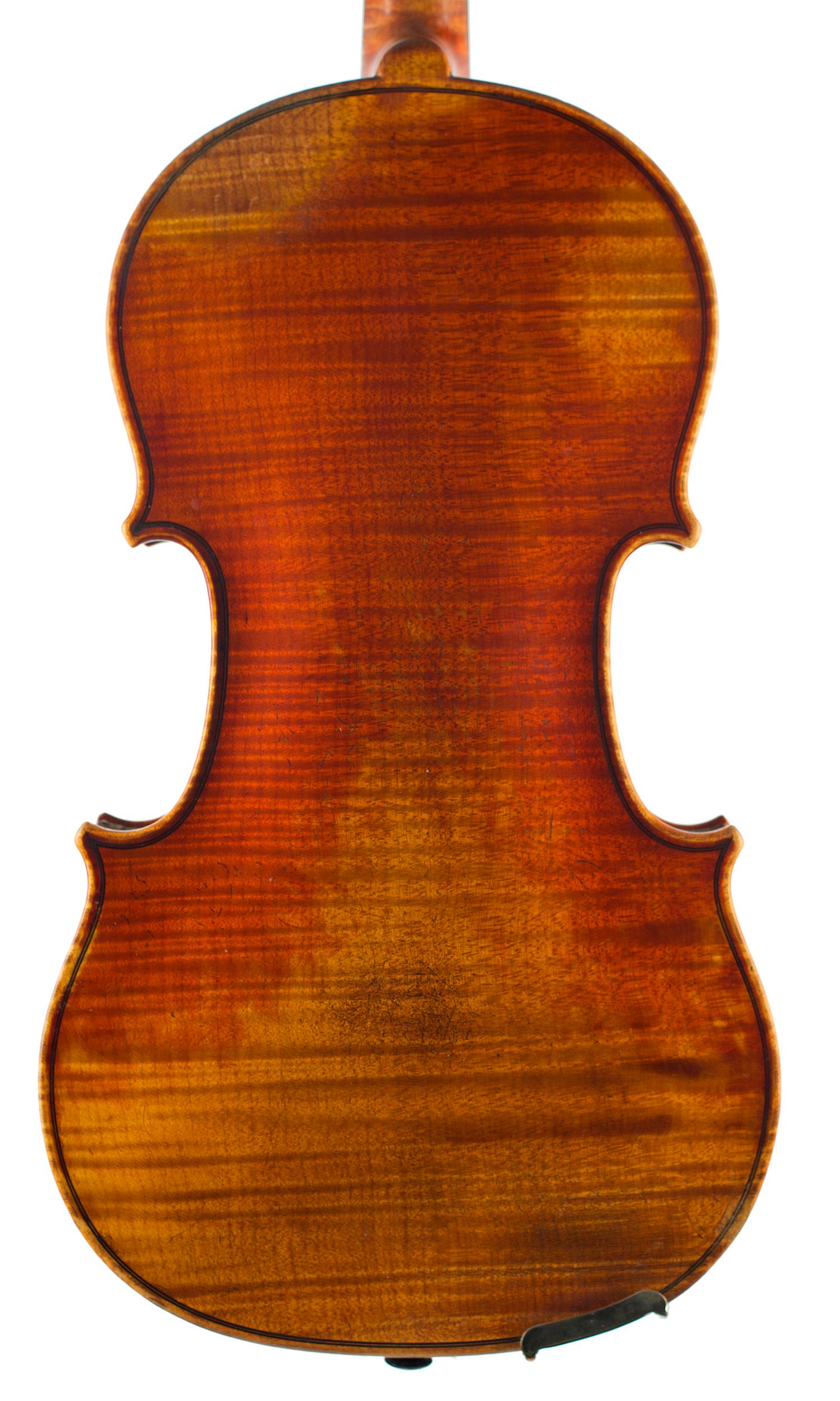 Violin by Honore Derazey, Mirecourt, second half of the 19th Century — back