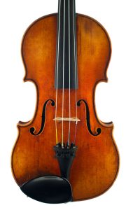 Violin by Honore Derazey, Mirecourt, second half of the 19th Century — front