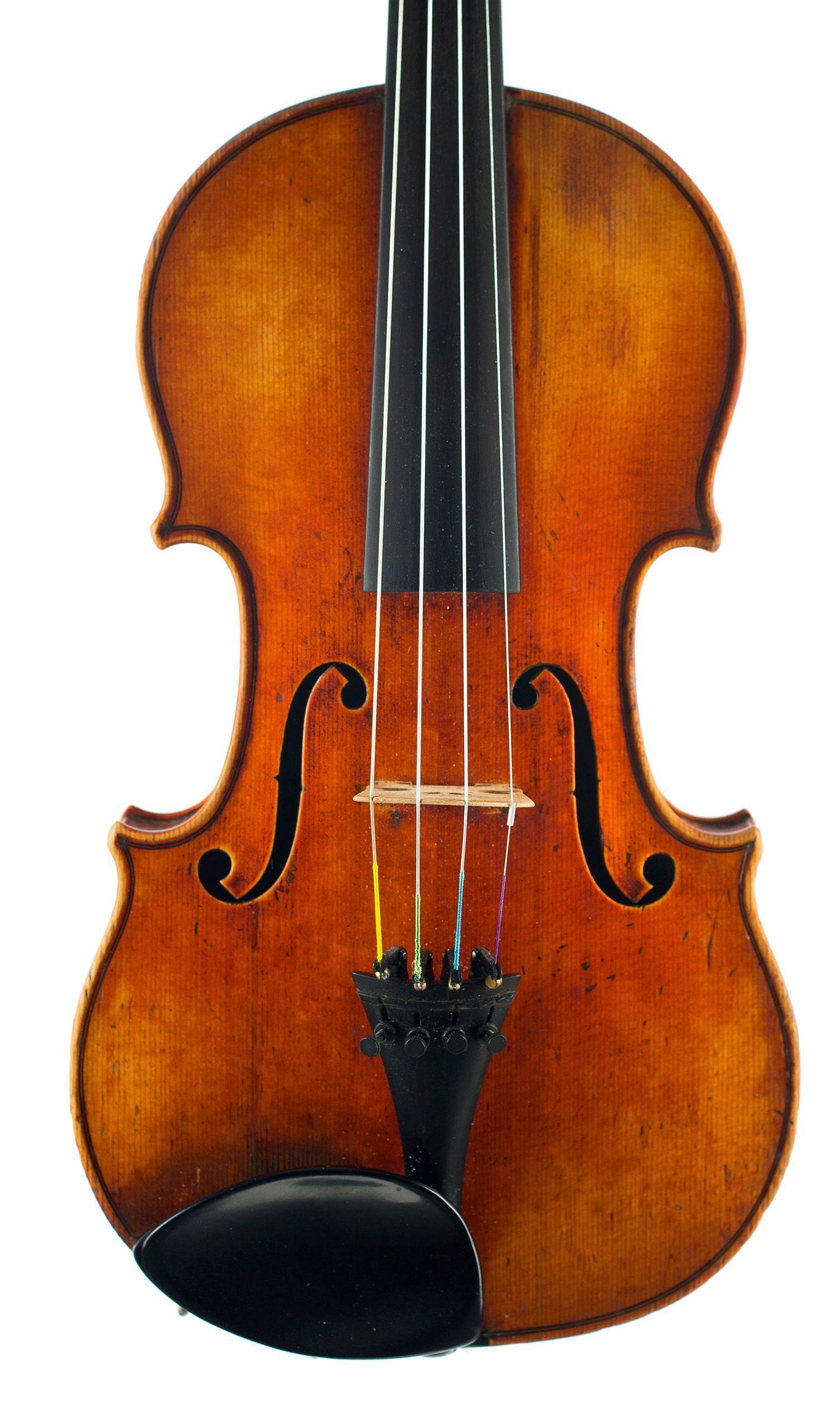 Violin by Honore Derazey, Mirecourt, second half of the 19th Century — front