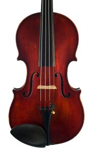 Violin, Workshop of Concetto Puglisi, Catania, circa 1923 — front