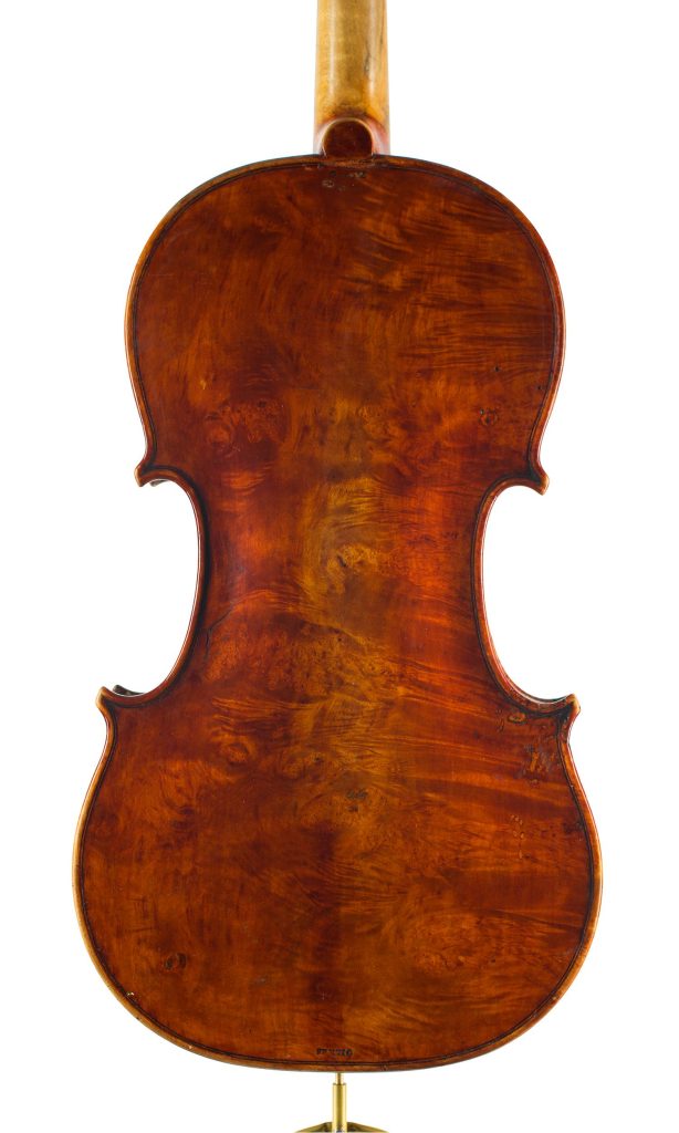 Violin by Samuel Gilkes, London, circa 1800 — back