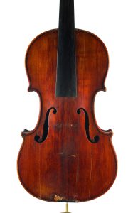 Violin by Samuel Gilkes, London, circa 1800 — front