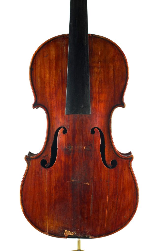 Violin by Samuel Gilkes, London, circa 1800 — front