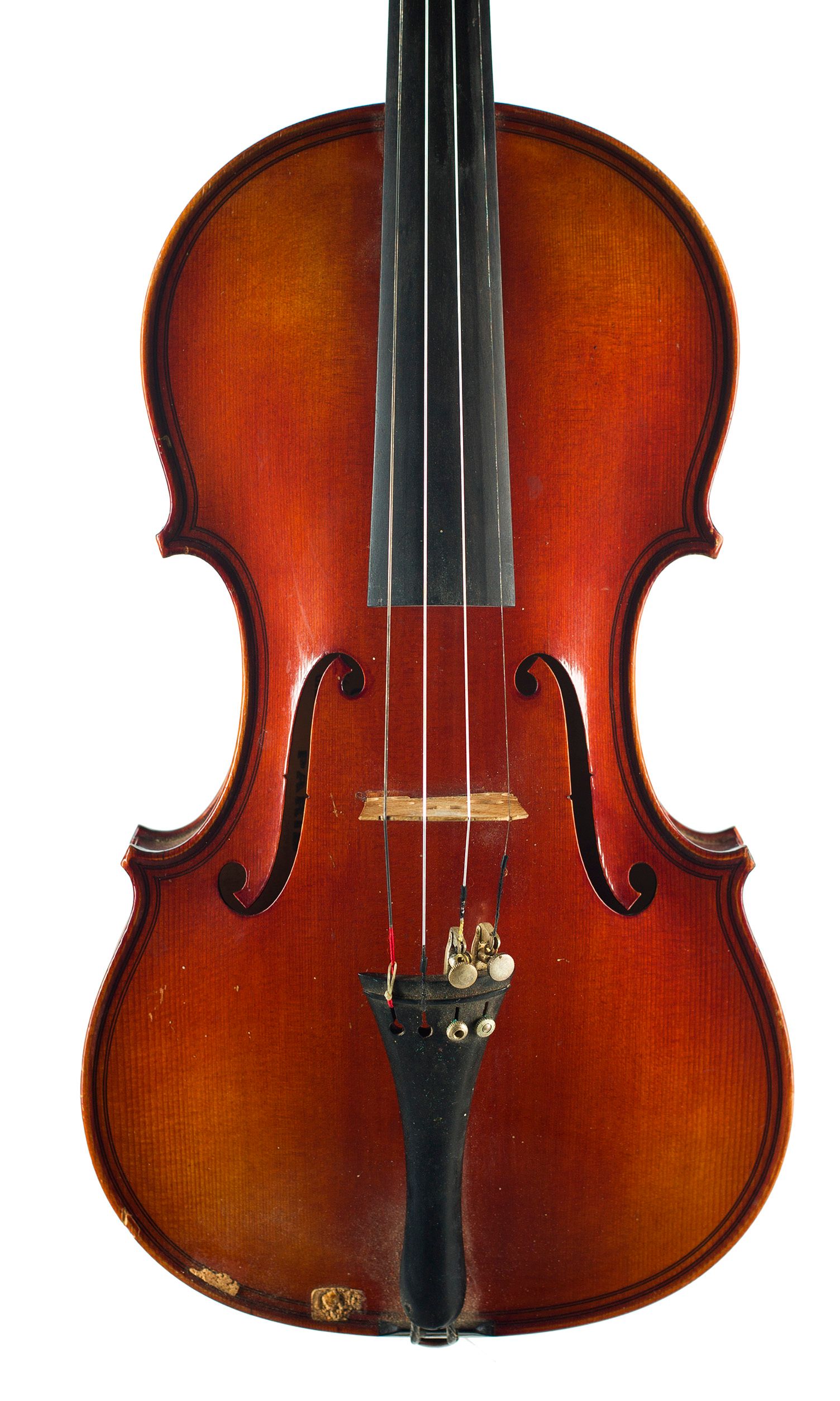 Violin by Ch. J. B. Collin-Mezin (Fils), 1954 — front