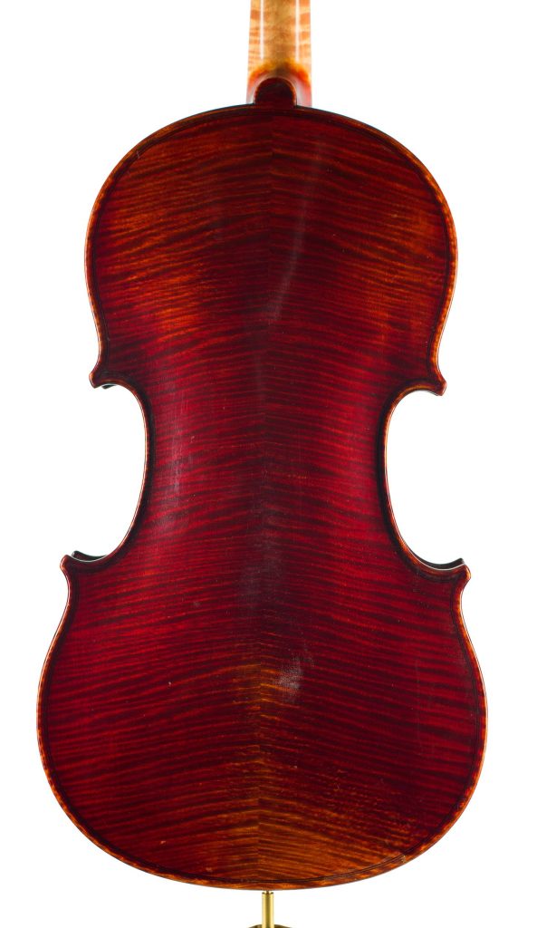 Violin, Workshop of Laberte, Mirecourt, early 20th Century — back