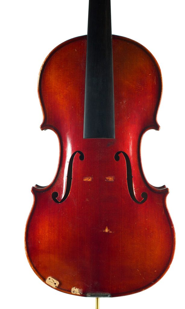 Violin, Workshop of Laberte, Mirecourt, early 20th Century — front