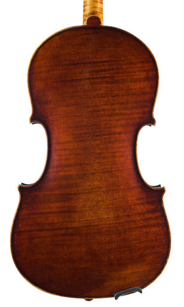 Viola by Clifford A. Hoing, High Wycombe, 1959 — back