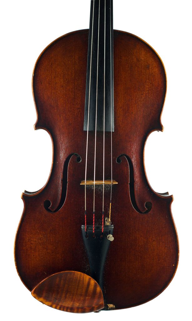 Viola by Clifford A. Hoing, High Wycombe, 1959 — front