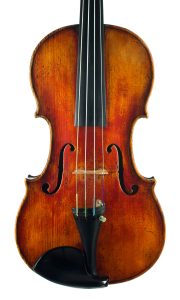 Violin by Jesse Dennis, London, circa 1830 — front