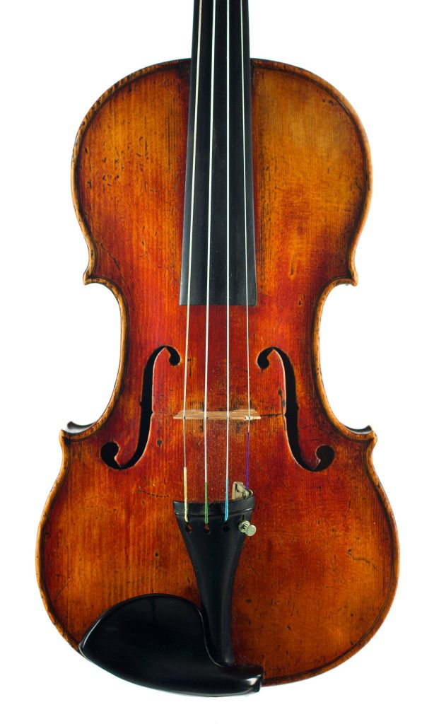 Violin by Jesse Dennis, London, circa 1830 — front