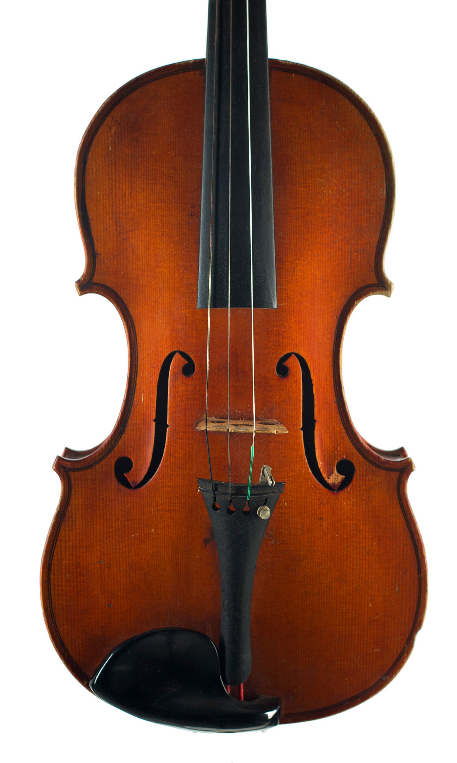 Violin by Ch. J. B. Colin, Mirecourt, 1892 — front