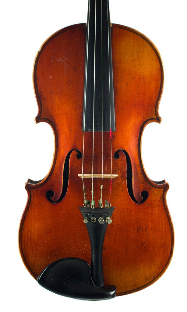 Violin, Workshop of Justin Derazey, Mirecourt, circa 1890 — front