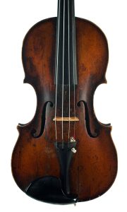 Violin, Workshop of Thomas Cahusac, London, 1776 — front