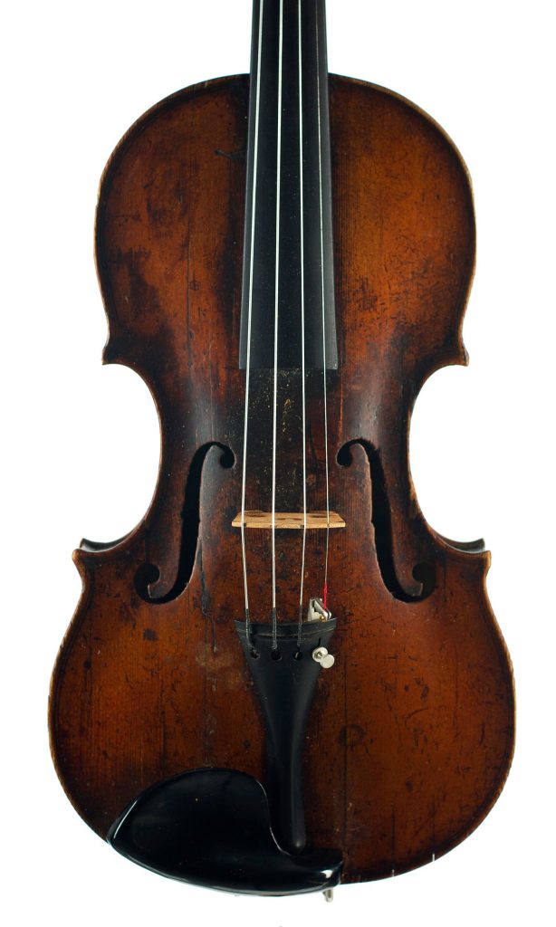Violin, Workshop of Thomas Cahusac, London, 1776 — front