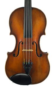 A violin by John Betts, London, circa 1810 — front