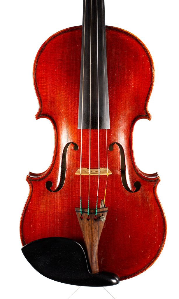 Violin, ascribed to the Workshop of Emile Boulangeot, Lyon — front
